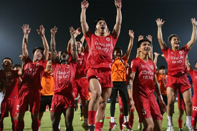 Kết quả bóng đá CAHN vs Thanh Hóa: Công an Hà Nội lên ngôi vô địch