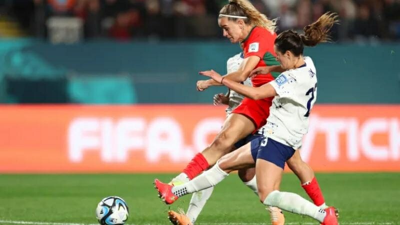 Kết quả bóng đá nữ Bồ Đào Nha vs nữ Mỹ: Nỗ lực không được đền đáp