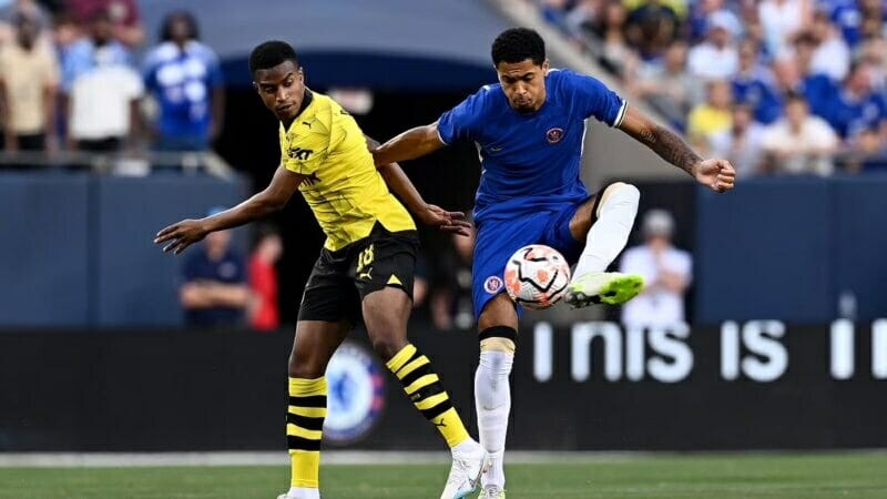 Kết quả Chelsea vs Dortmund: The Blues tiếp tục bất bại