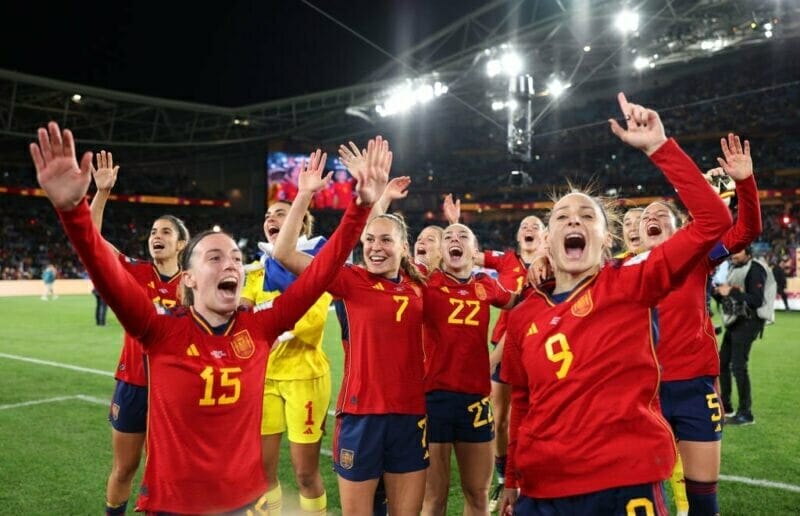 Kết quả bóng đá nữ Tây Ban Nha vs nữ Anh: Tam Sư nữ vỡ mộng lần đầu giành ngôi hậu thế giới