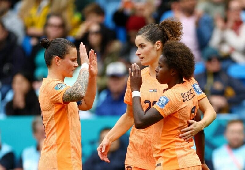 Kết quả nữ Hà Lan vs nữ Nam Phi: Trừng phạt sai lầm, giành vé vào tứ kết