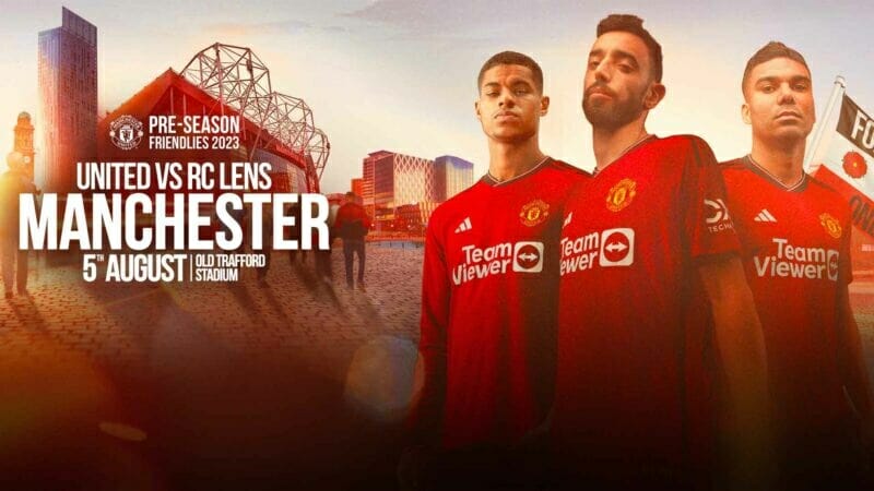 Link xem trực tiếp Man Utd vs Lens, giao hữu 2023: Đứng dậy thôi