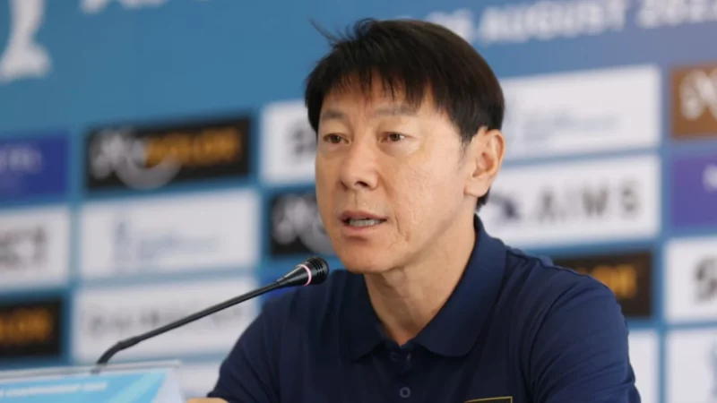 HLV Shin Tae-yong đổ lỗi cho trọng tài ở thất bại trước U23 Việt Nam