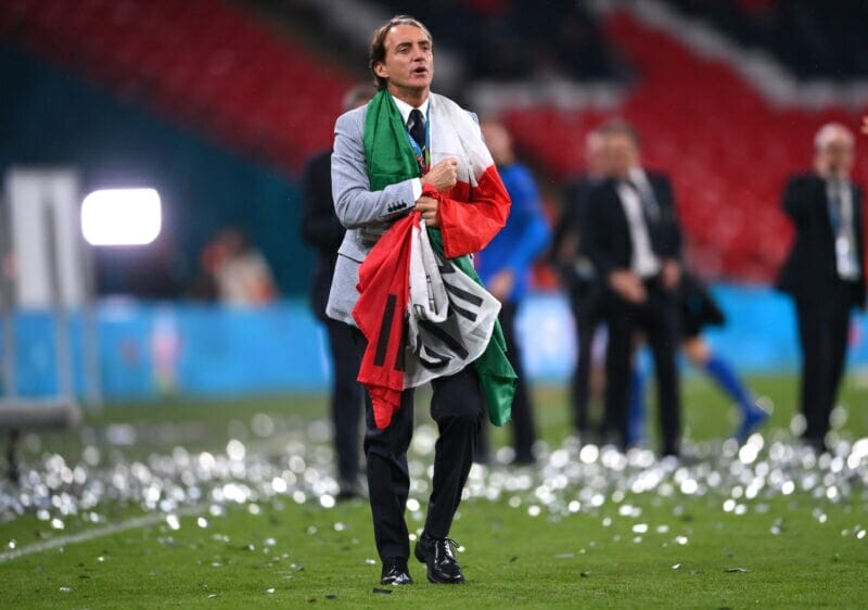 Roberto Mancini đã có công việc mới sau khi rời Đội tuyển Italy.
