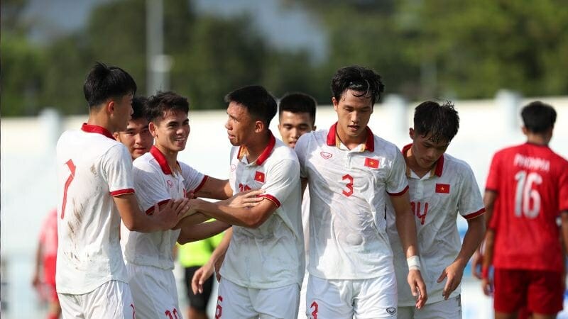 HLV U23 Lào nói gì sau trận thua thuyết phục trước U23 Việt Nam?