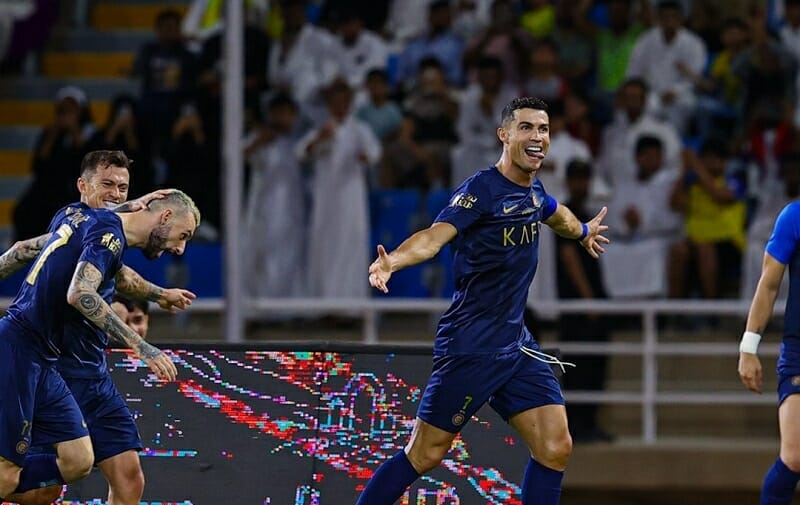 Kết quả bóng đá Al Hazem vs Al Nassr: Cristiano Ronaldo tiếp tục thăng hoa