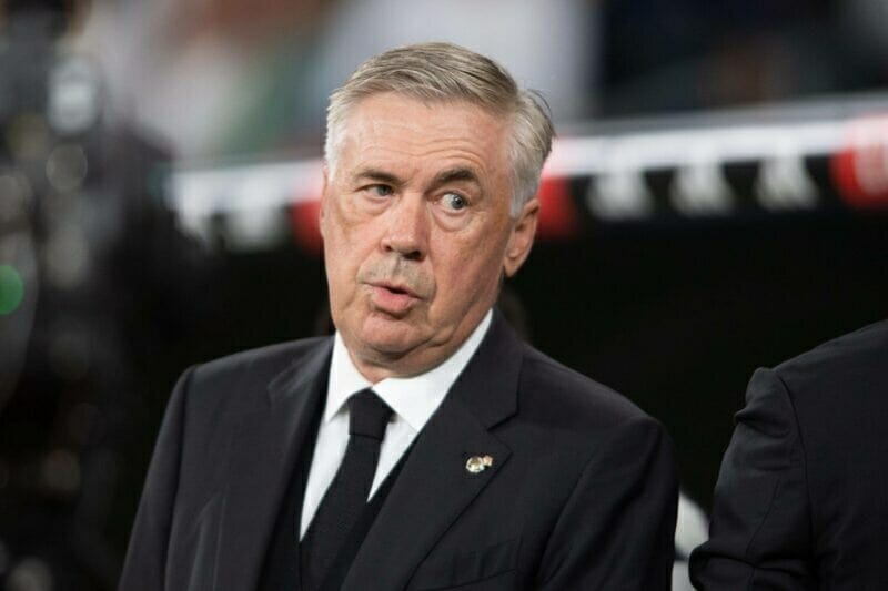 HLV Ancelotti không hài lòng việc bị dẫn trước