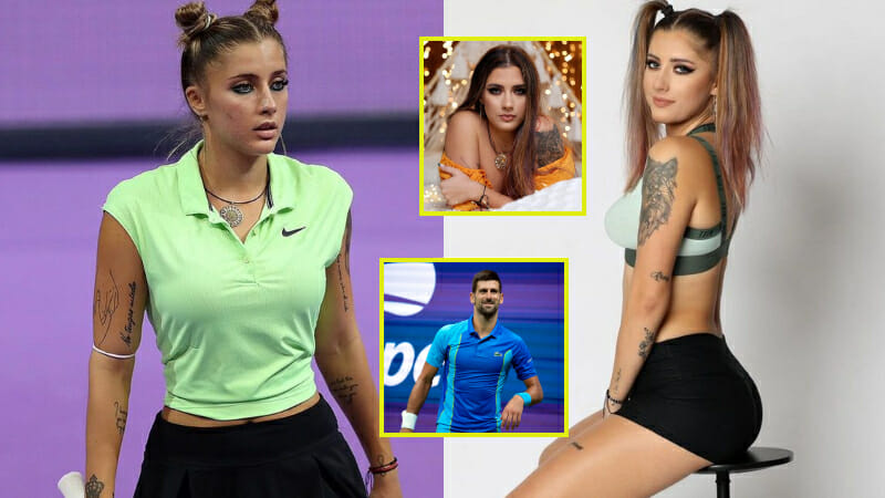 Hot girl quần vợt mê Djokovic từ năm 7 tuổi