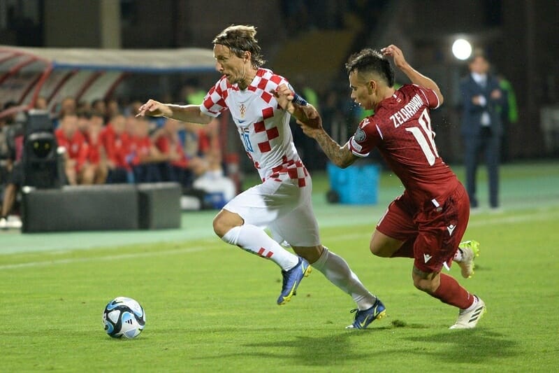 Kết quả bóng đá Armenia vs Croatia: Modric cùng đồng đội vươn lên đầu bảng