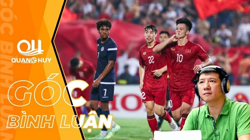 BLV Quang Huy chỉ ra số bàn thắng U23 Việt Nam sẽ ghi vào lưới U23 Singapore