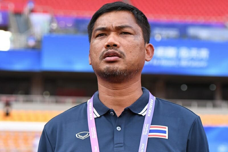 HLV Olympic Thái Lan nhận định đội thắng Việt Nam 4-0 không mạnh bằng Hàn Quốc