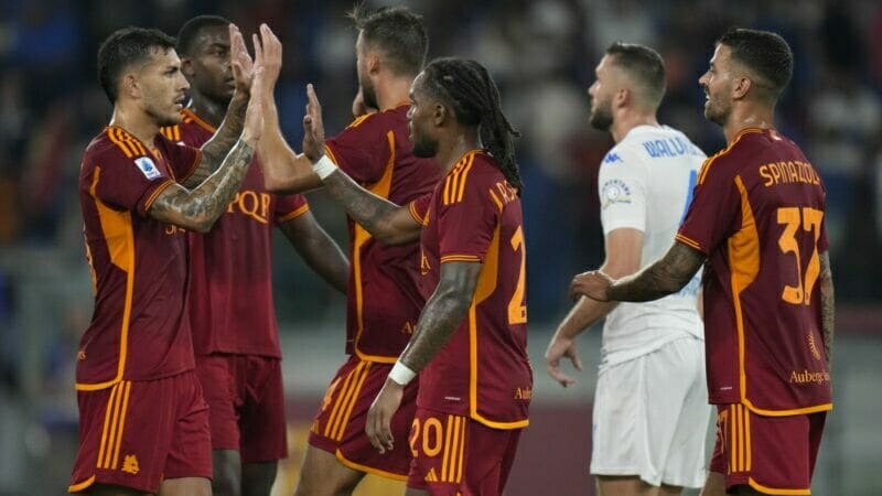 Kết quả bóng đá AS Roma vs Empoli: Chủ nhà đại thắng