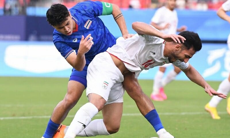 Kết quả bóng đá nam ASIAD hôm nay ngày 27/09: Olympic Thái Lan thua đau, Hàn Quốc thắng dễ