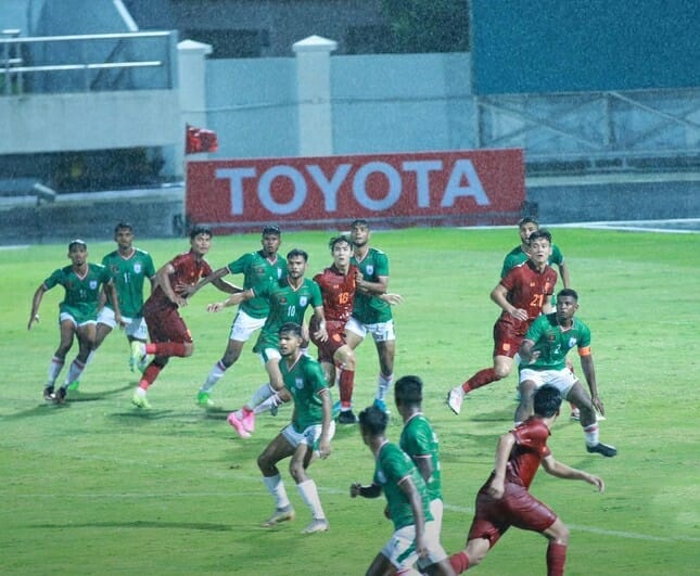Kết quả bóng đá U23 Bangladesh vs U23 Thái Lan: Chiến thắng dễ dàng