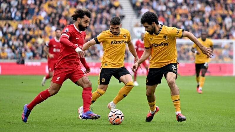 Salah có 2 kiến tạo ở trận gặp Wolves cuối tuần trước
