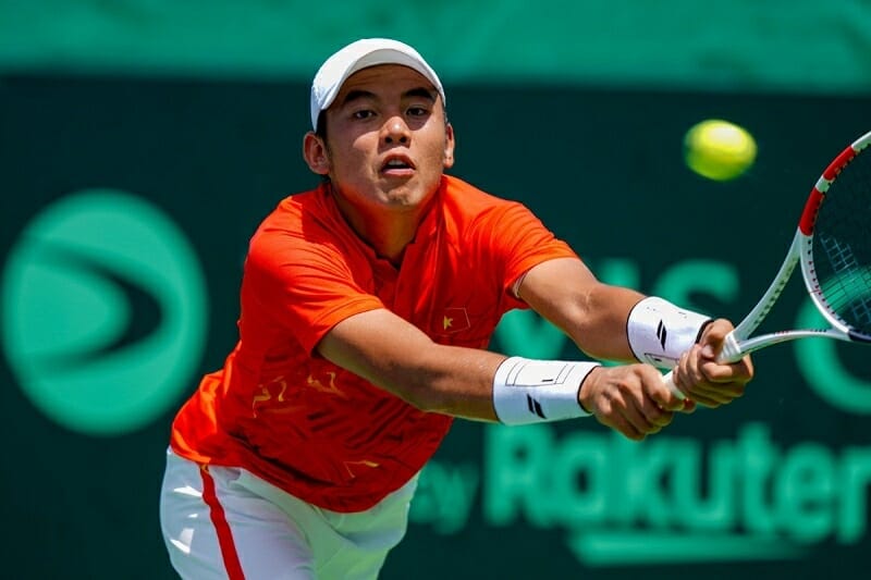 Lý Hoàng Nam thất bại, quần vợt Việt Nam trắng tay tại ASIAD