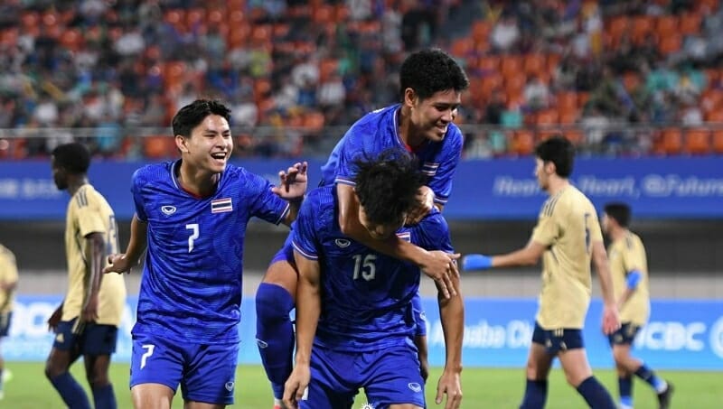 Kết quả bóng đá Olympic Thái Lan vs Olympic Kuwait: Voi chiến hiên ngang đi tiếp