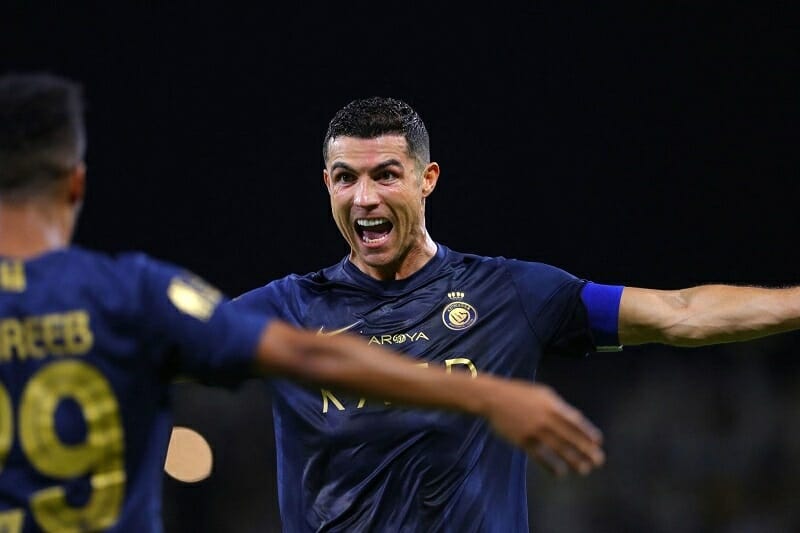 Cristiano Ronaldo đang dẫn đầu danh sách Vua phá lưới tại Saudi Pro League.