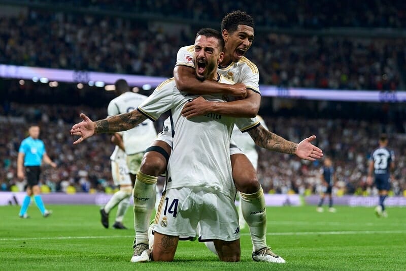 Kết quả bóng đá Real Madrid vs Real Sociedad: Los Blancos lội ngược dòng ấn tượng