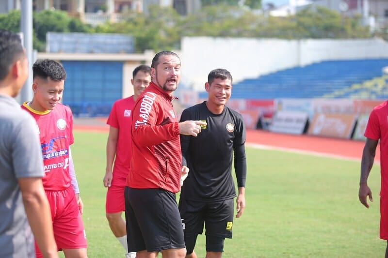 Thanh Hóa có quyết tâm lớn ở mùa giải tới (Ảnh: Dong A Thanh Hoa Football Club).