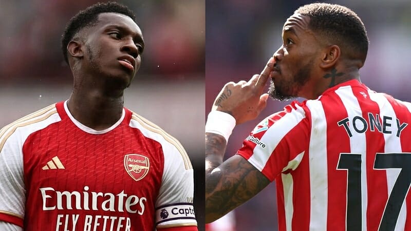 ‘Hãy mua Toney, Arsenal không thể vô địch Premier League với Nketiah’