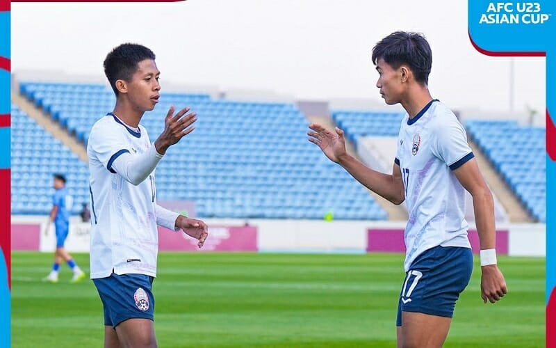Kết quả bóng đá U23 Mông Cổ vs U23 Campuchia: Đại diện Đông Nam Á giành ngôi nhất bảng