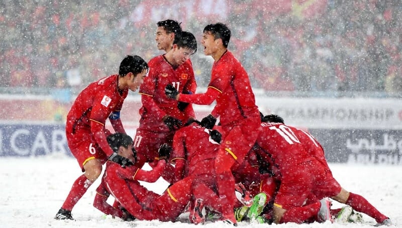AFC nhắc lại chiến dịch lịch sử của U23 Việt Nam tại Thường Châu 2018