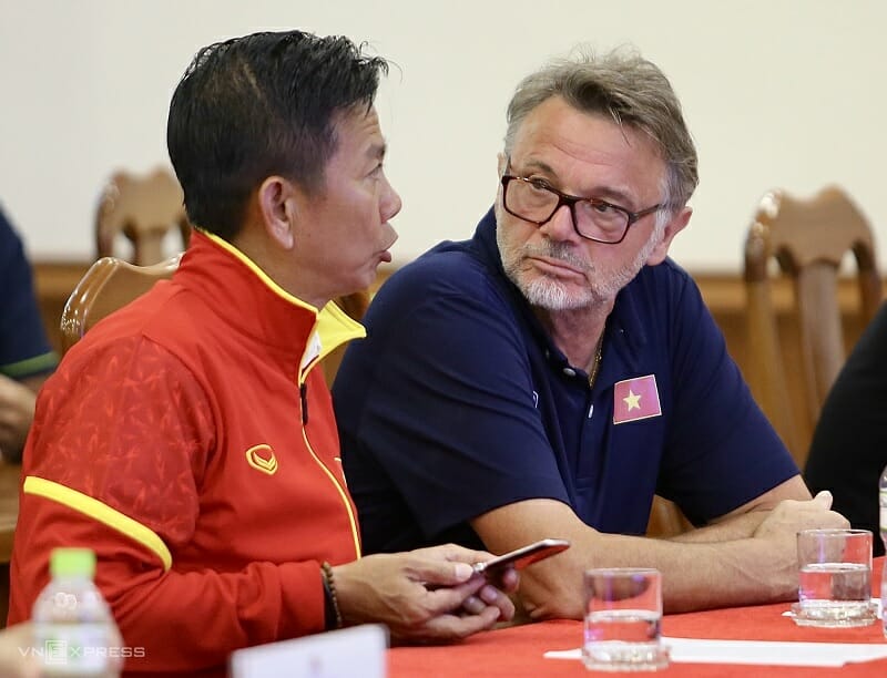 Chuyên gia nhận xét U23 Việt Nam: ‘Đội HLV Troussier kém đội HLV Hoàng Anh Tuấn’