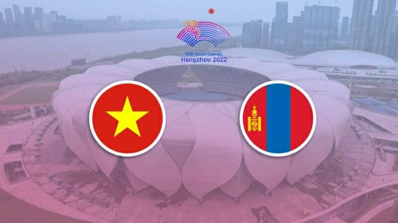 Link Việt Nam vs Mông Cổ từ VTC