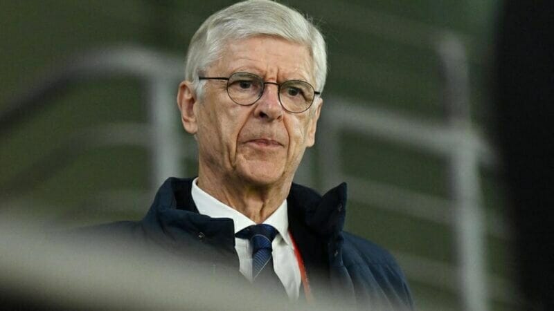 Huyền thoại Arsene Wenger cảnh báo Arsenal về Champions League