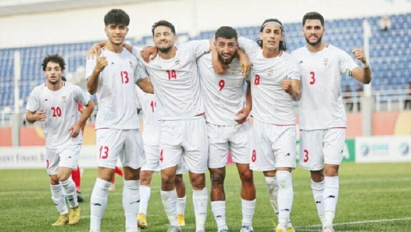 U23 Iran quyết tâm giành thứ hạng cao ở giải đấu tới
