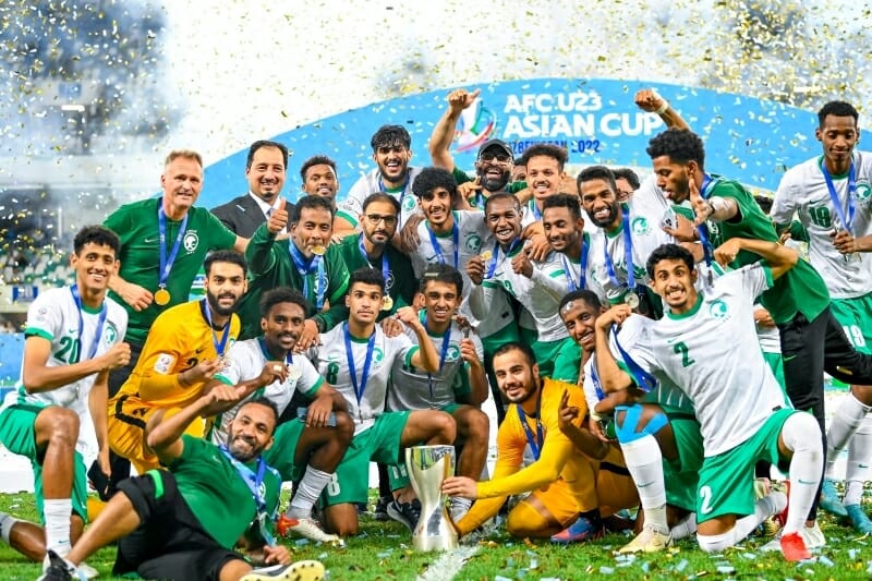 U23 Saudi có nhiều nhân tố từng vô địch châu Á