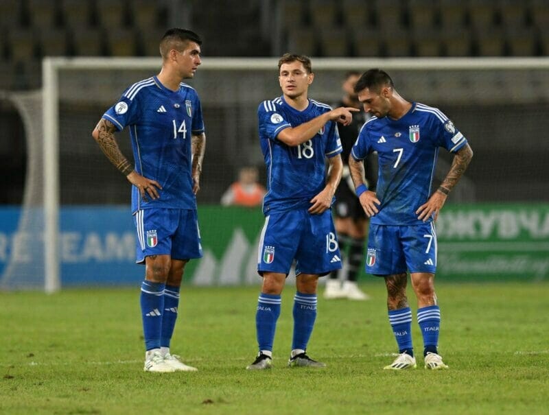Kết quả bóng đá Bắc Macedonia vs Italia: Azzurri gây thất vọng