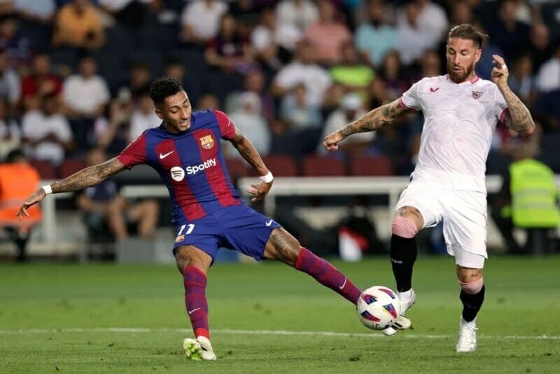 Kết quả bóng đá Barca vs Sevilla: Ramos hóa tội đồ