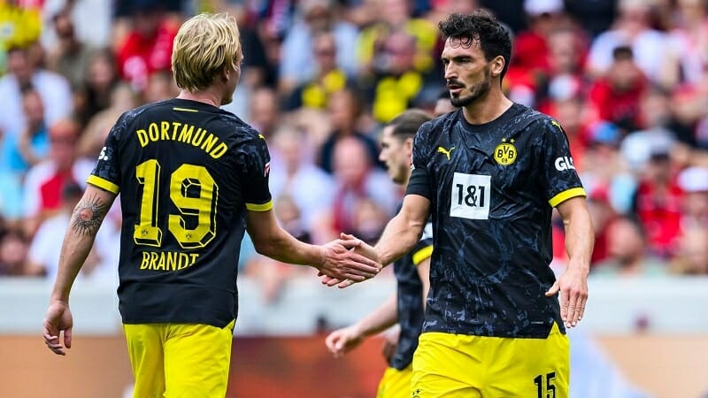 Kết quả bóng đá Freiburg vs Dortmund: Huyền thoại lên tiếng, chiến thắng nghẹt thở