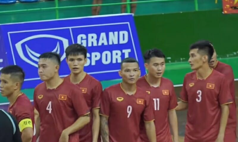 Kết quả bóng đá futsal Việt Nam vs futsal Hungary: Thất bại thảm hại