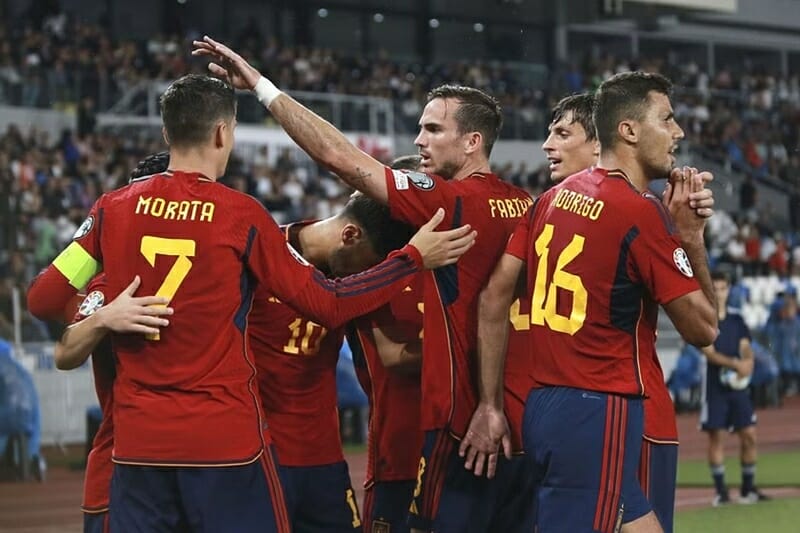 Kết quả bóng đá Georgia vs Tây Ban Nha: Morata lập hat-trick trong ngày sao Barca làm nên lịch sử