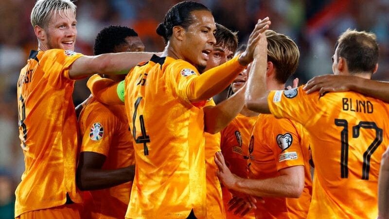 Kết quả bóng đá Hà Lan vs Hy Lạp: 3 điểm dễ dàng