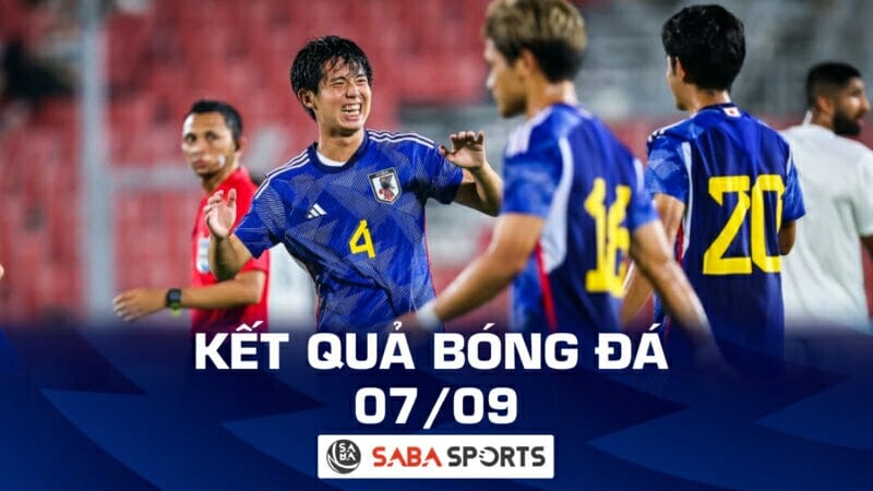 Kết quả bóng đá hôm nay ngày 07/09: Tâm điểm vòng loại U23 châu Á 2024