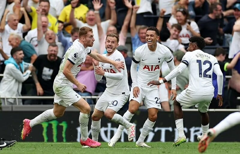 Kết quả bóng đá Tottenham vs Sheffield Utd: 2 bàn trong phút bù giờ, Spurs làm nên điều điên rồ