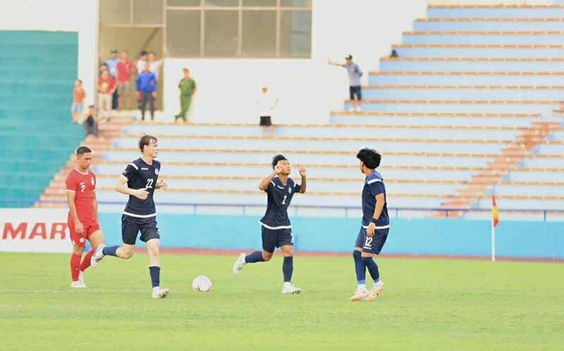Kết quả bóng đá U23 Guam vs U23 Singapore: Thế trận nhạt nhòa, kịch tính phút chót