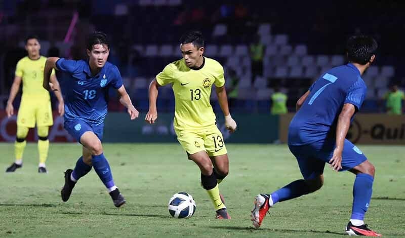 Kết quả bóng đá U23 Thái Lan vs U23 Malaysia: Đôi công cởi mở, chiến thắng sát sao