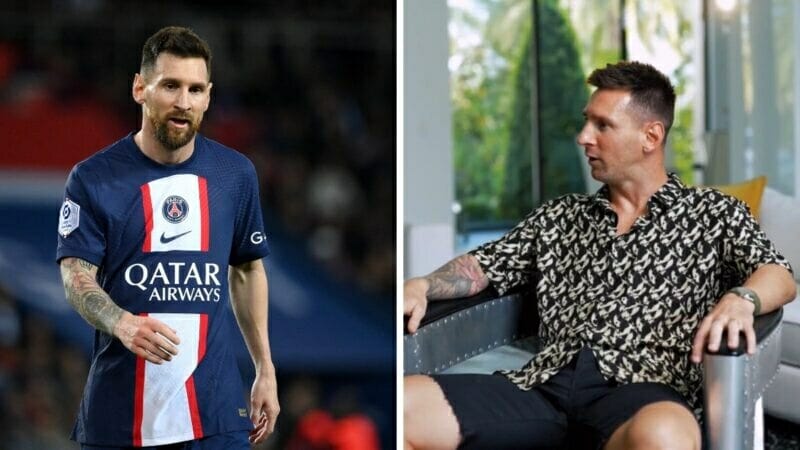 Messi tiếp tục chỉ trích đội bóng cũ vì World Cup