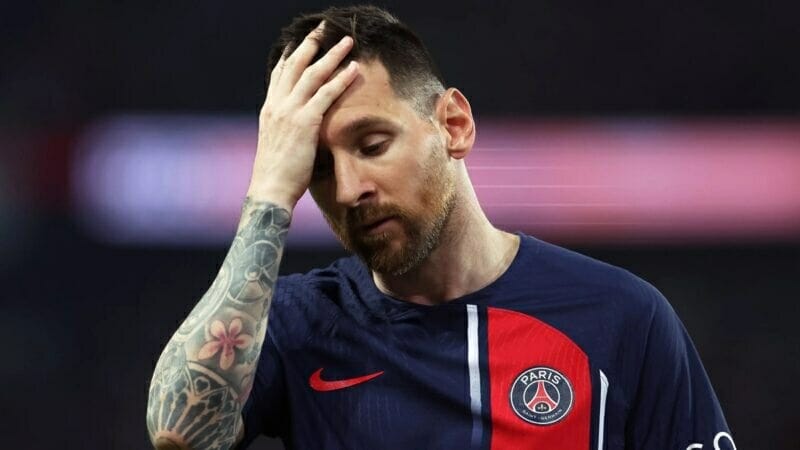 Messi trải qua khoảng thời gian đáng quên tại PSG