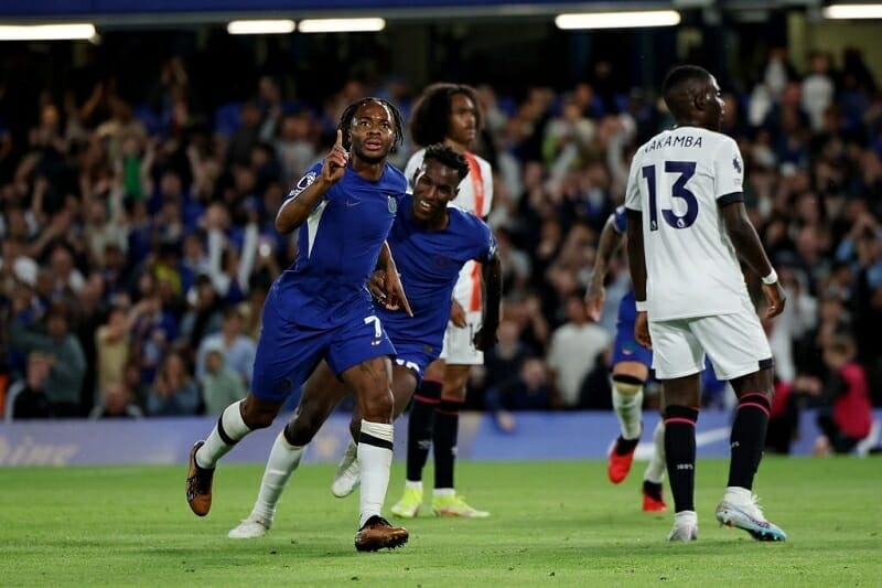 Sterling dẫn đầu danh sách ghi bàn của Chelsea