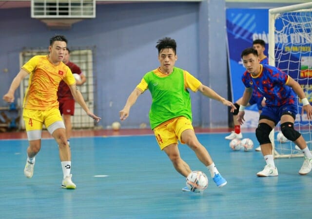 Đội tuyển futsal Việt Nam hướng đến vòng loại giải futsal Châu Á 2024.