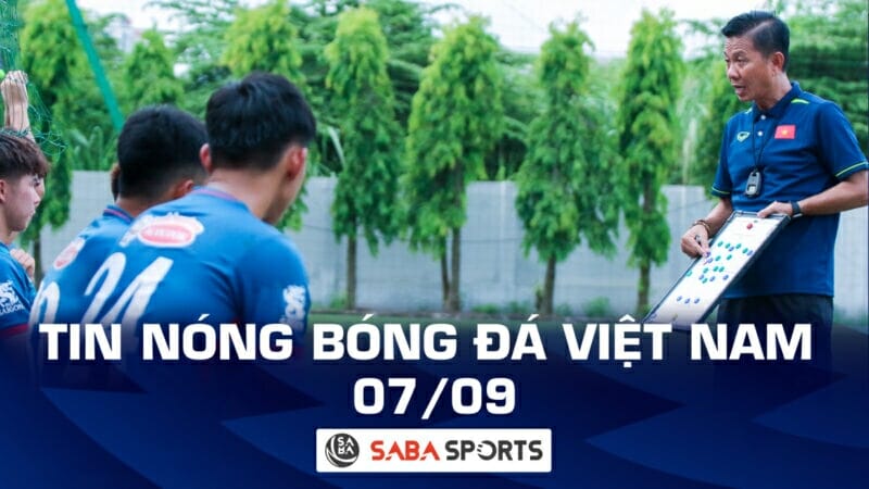 Tin nóng bóng đá Việt Nam hôm nay 07/09: Đội tuyển Olympic Việt Nam hội quân