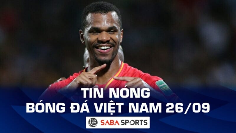 Tin nóng bóng đá Việt Nam hôm nay ngày 26/09: Gustavo Henrique rời nhà vô địch V-League, Đà Nẵng chia tay 3 công thần