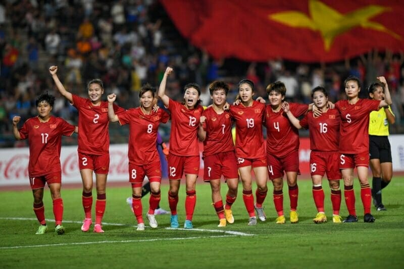 Đội tuyển nữ Việt Nam chốt danh sách dự ASIAD 19