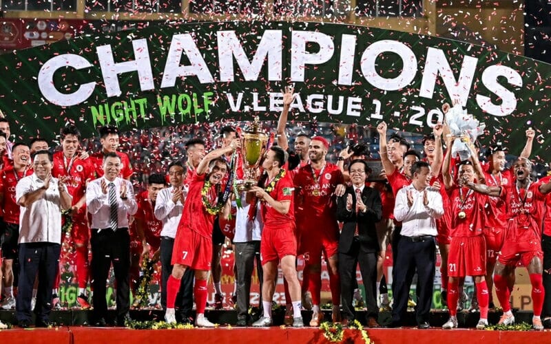 V-League thay đổi thể thức, thưởng khủng cho nhà vô địch